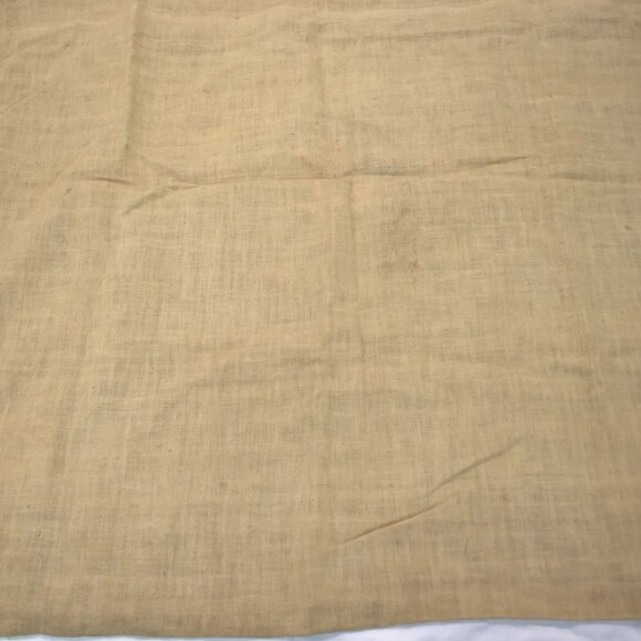 Antique Silk Hand Embroidered Asian Table Square/Shawl - Picture 5 of 6